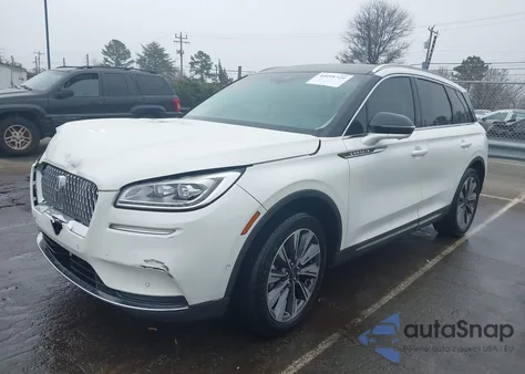 2021 Lincoln Corsair Reserve from USA, damaged, VIN 5LMCJ2C94MUL05654